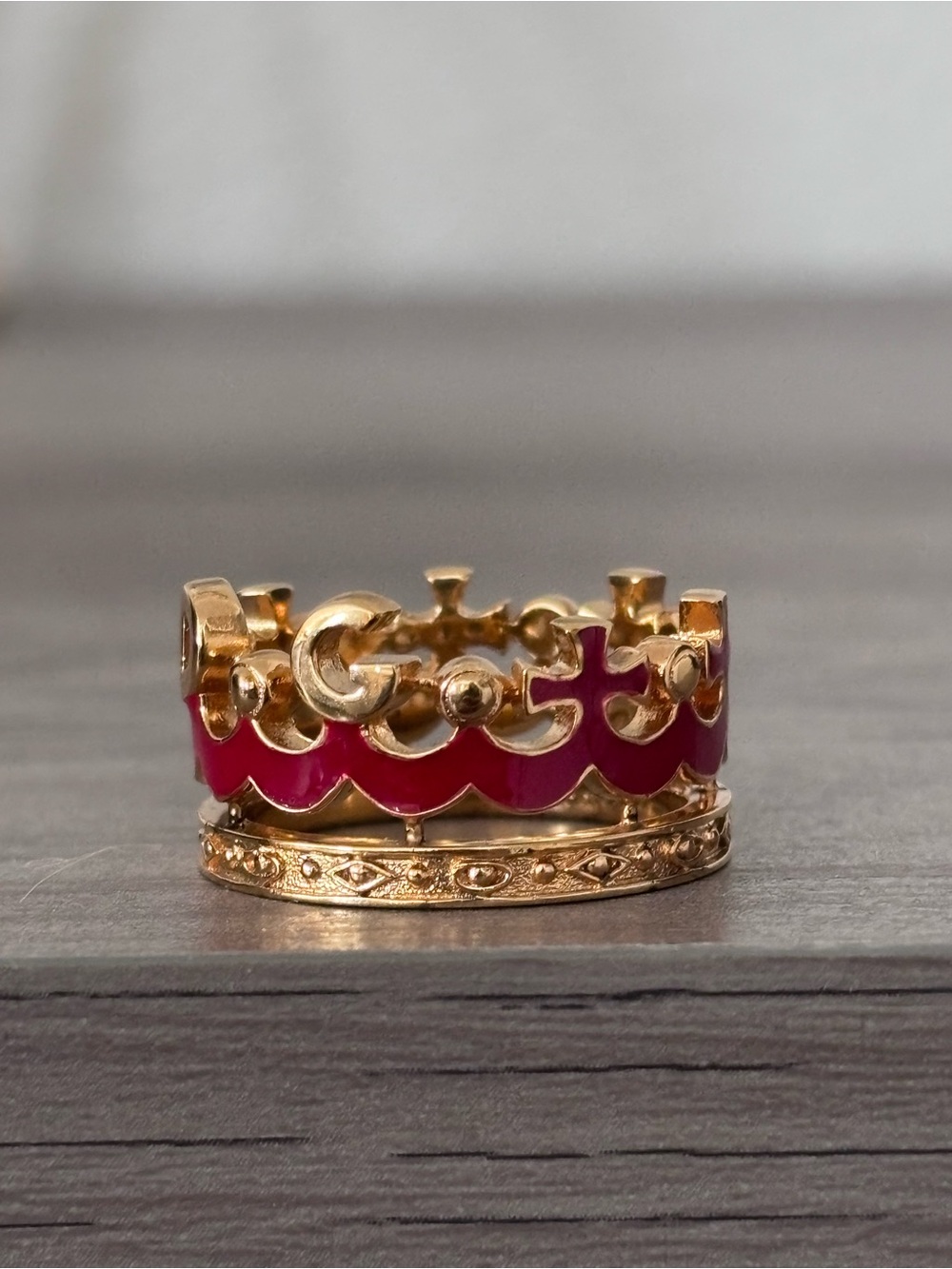 Dolce & Gabbana Gold Toned Ring - Picture 3 of 8
